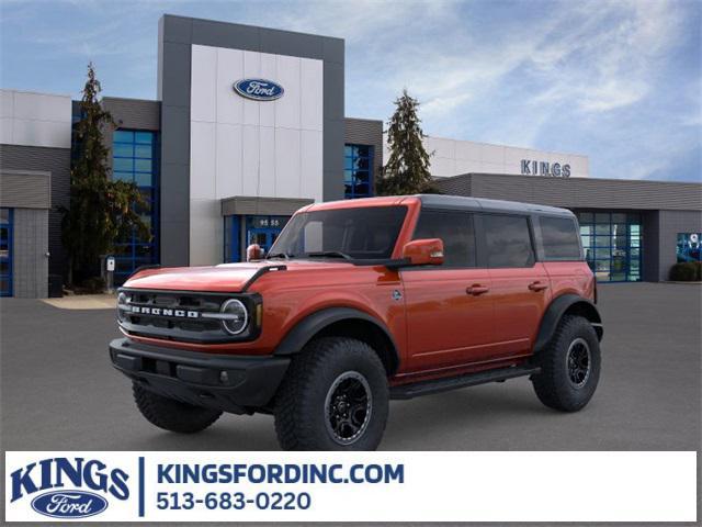 new 2024 Ford Bronco car, priced at $58,114