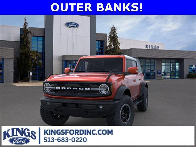 new 2024 Ford Bronco car, priced at $59,114
