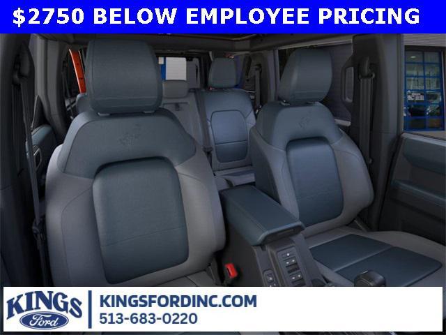 new 2024 Ford Bronco car, priced at $55,363