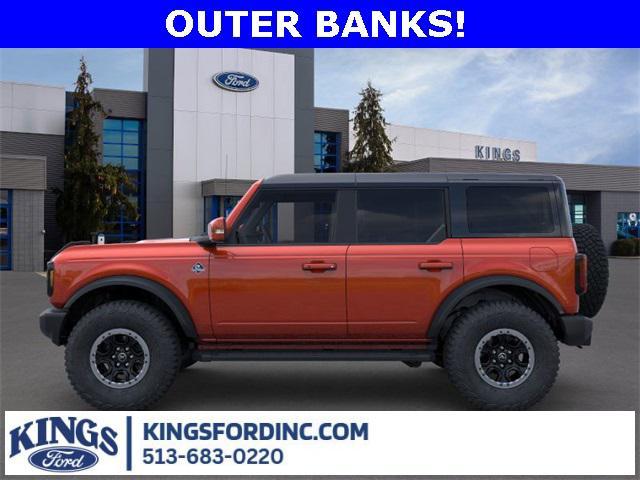 new 2024 Ford Bronco car, priced at $59,114