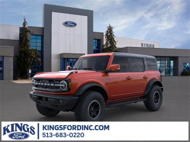 new 2024 Ford Bronco car, priced at $60,410