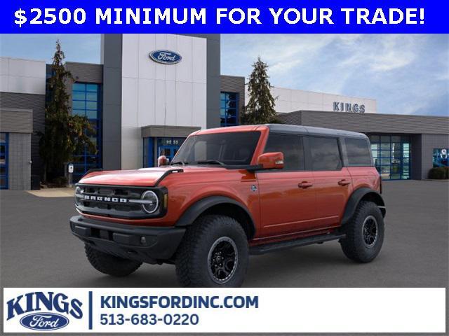 new 2024 Ford Bronco car, priced at $59,410