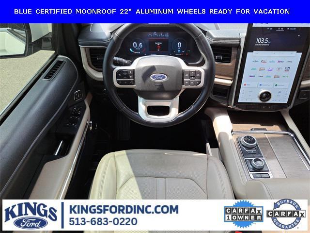 used 2022 Ford Expedition car, priced at $51,750