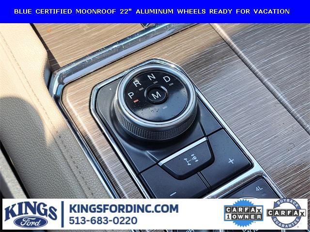 used 2022 Ford Expedition car, priced at $51,750