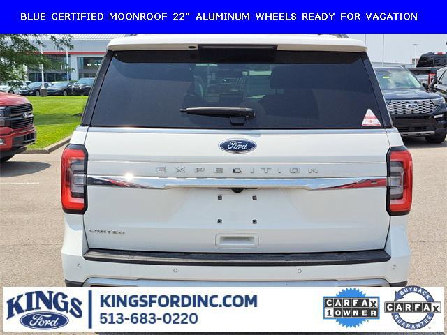 used 2022 Ford Expedition car, priced at $51,750