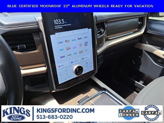 used 2022 Ford Expedition car, priced at $51,750