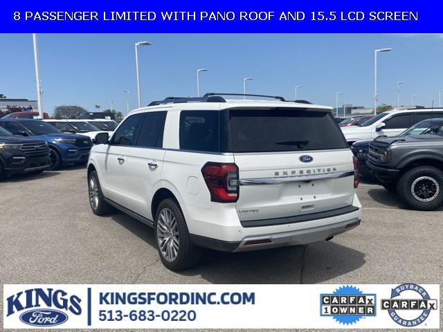 used 2022 Ford Expedition car, priced at $52,550