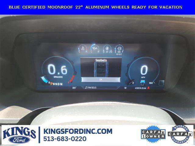 used 2022 Ford Expedition car, priced at $51,750