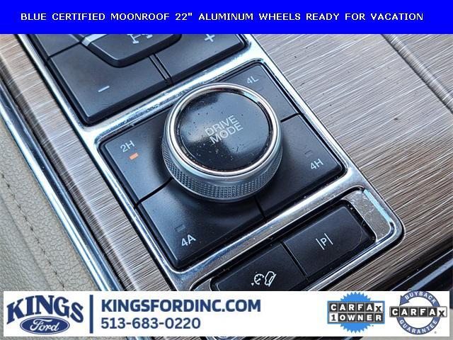 used 2022 Ford Expedition car, priced at $51,750