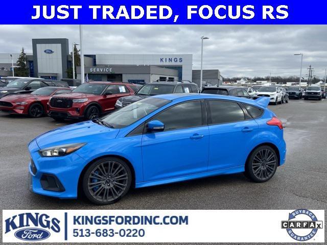 used 2017 Ford Focus RS car, priced at $25,995