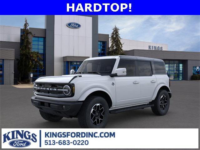 new 2024 Ford Bronco car, priced at $53,070