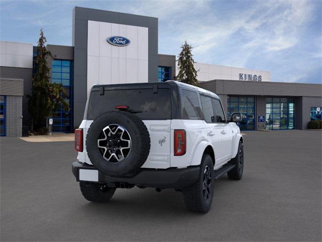 new 2024 Ford Bronco car, priced at $51,070