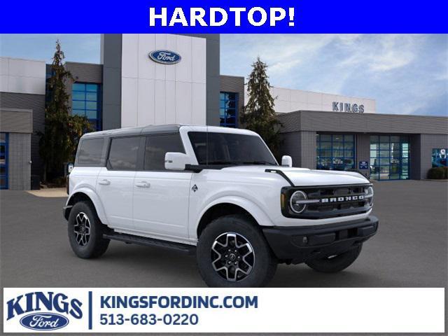 new 2024 Ford Bronco car, priced at $53,070