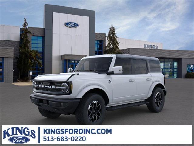 new 2024 Ford Bronco car, priced at $51,070