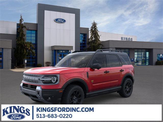 new 2025 Ford Bronco Sport car, priced at $40,145