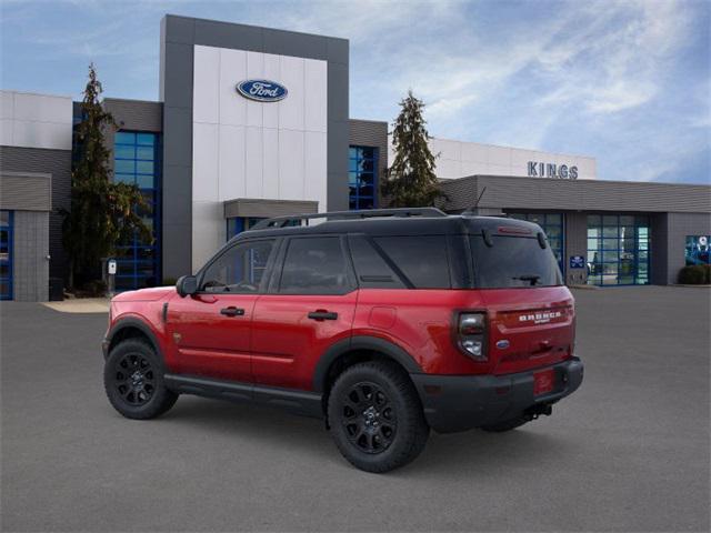 new 2025 Ford Bronco Sport car, priced at $40,145