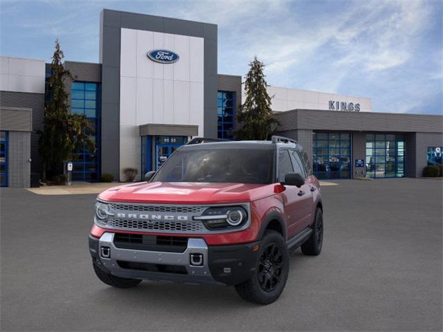 new 2025 Ford Bronco Sport car, priced at $40,145