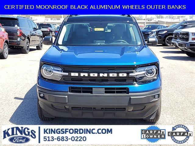 used 2024 Ford Bronco Sport car, priced at $37,495