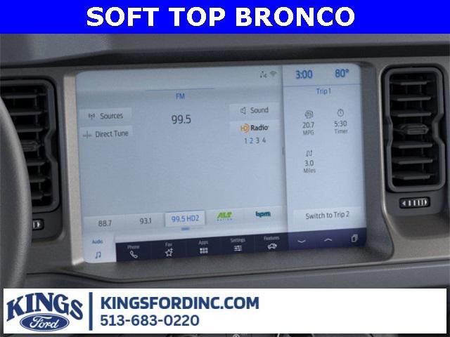 new 2025 Ford Bronco car, priced at $39,945