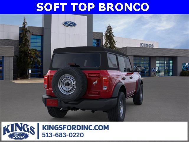new 2025 Ford Bronco car, priced at $39,945