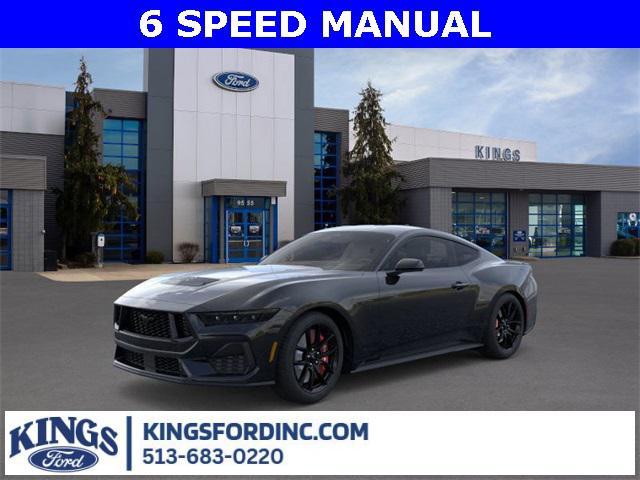 new 2025 Ford Mustang car, priced at $51,475