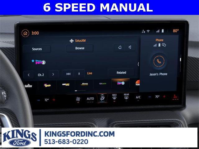 new 2025 Ford Mustang car, priced at $51,475