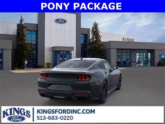 new 2025 Ford Mustang car, priced at $51,175