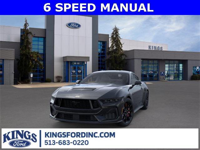new 2025 Ford Mustang car, priced at $51,475