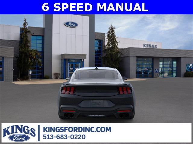 new 2025 Ford Mustang car, priced at $51,475