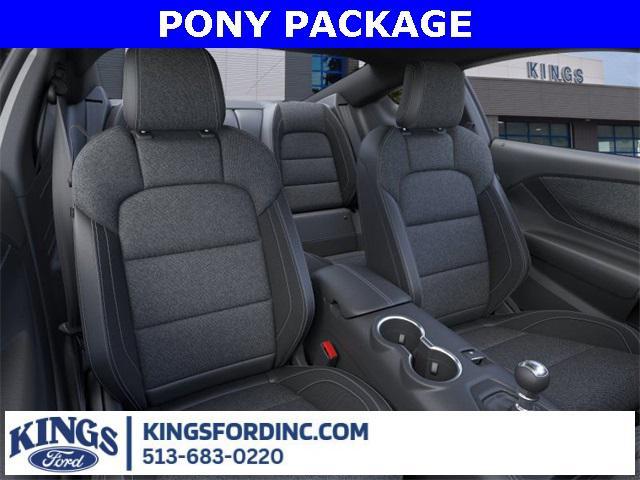 new 2025 Ford Mustang car, priced at $51,175