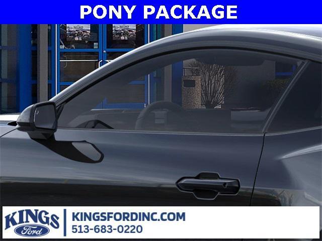 new 2025 Ford Mustang car, priced at $51,175