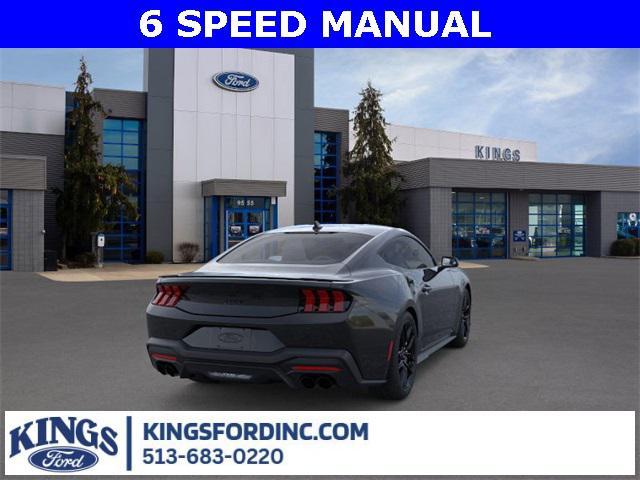new 2025 Ford Mustang car, priced at $51,475