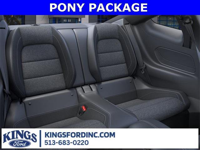 new 2025 Ford Mustang car, priced at $51,175