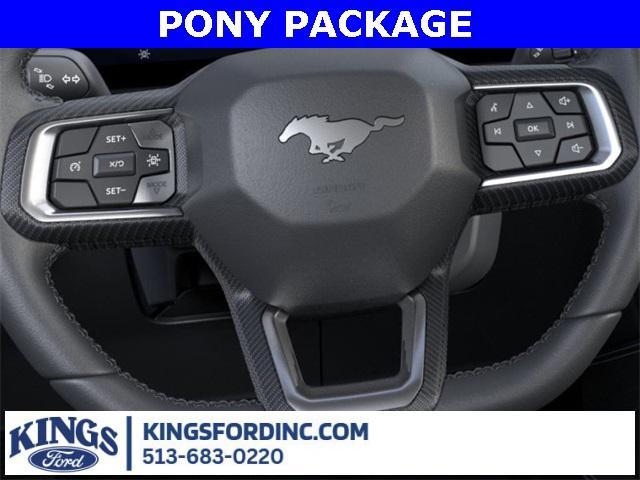 new 2025 Ford Mustang car, priced at $51,175