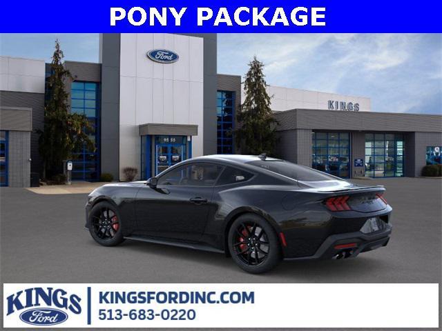 new 2025 Ford Mustang car, priced at $51,175