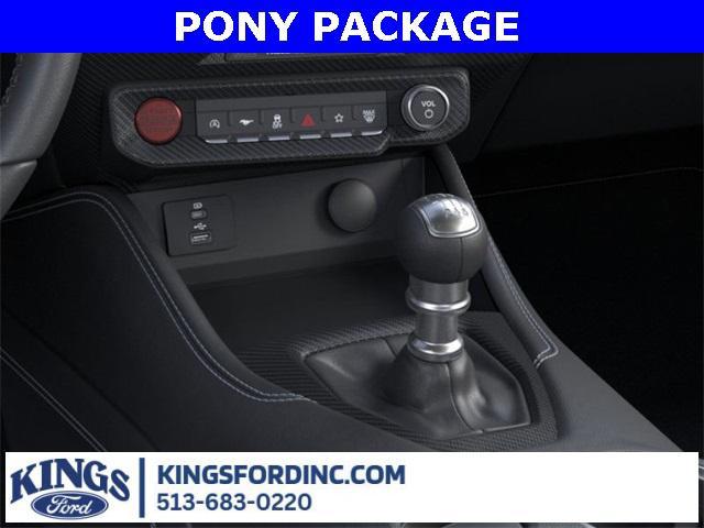 new 2025 Ford Mustang car, priced at $51,175