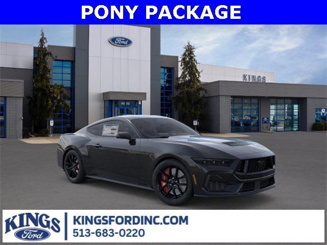 new 2025 Ford Mustang car, priced at $51,175