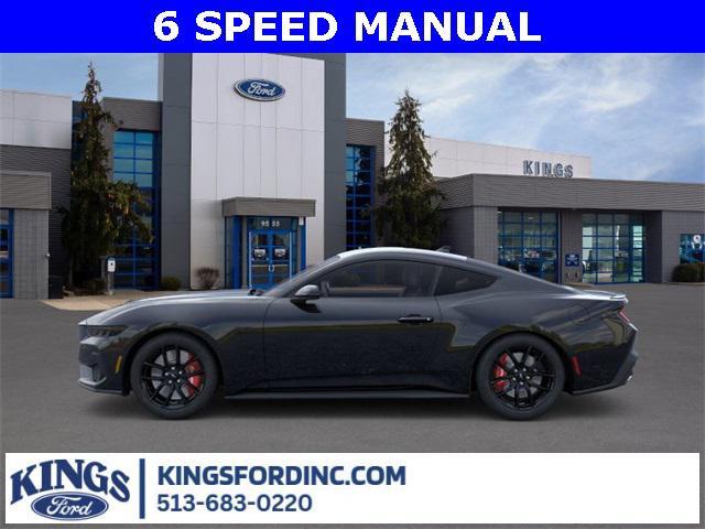 new 2025 Ford Mustang car, priced at $51,475