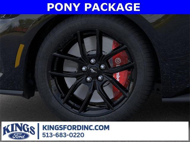 new 2025 Ford Mustang car, priced at $51,175