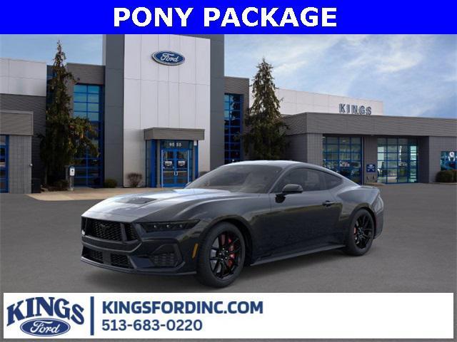 new 2025 Ford Mustang car, priced at $51,175