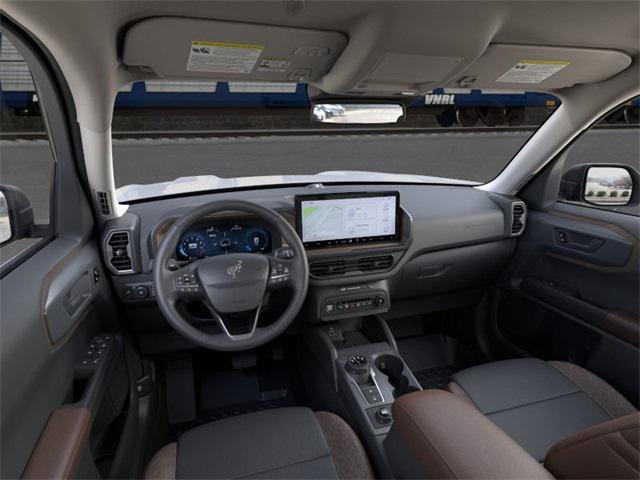 new 2025 Ford Bronco Sport car, priced at $36,200
