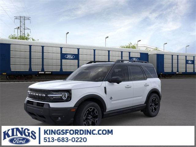 new 2025 Ford Bronco Sport car, priced at $36,200