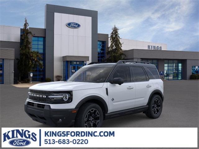 new 2025 Ford Bronco Sport car, priced at $36,200