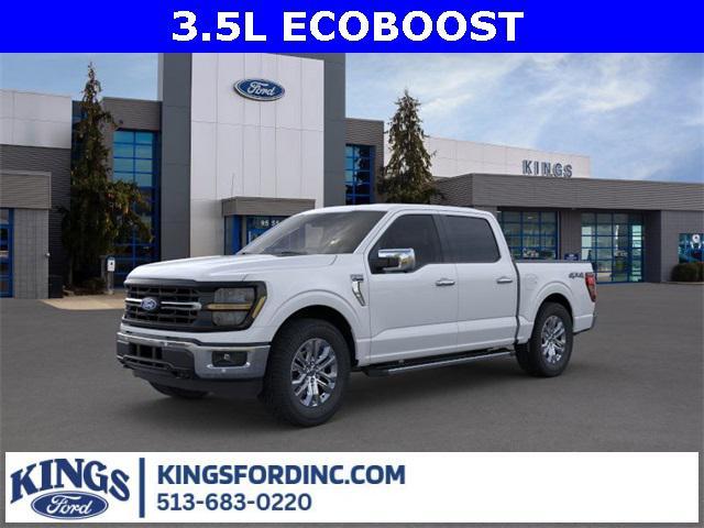 new 2025 Ford F-150 car, priced at $58,849