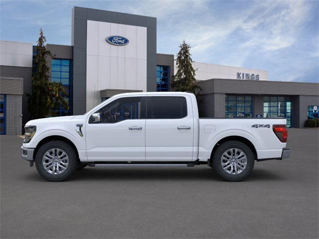 new 2025 Ford F-150 car, priced at $60,349