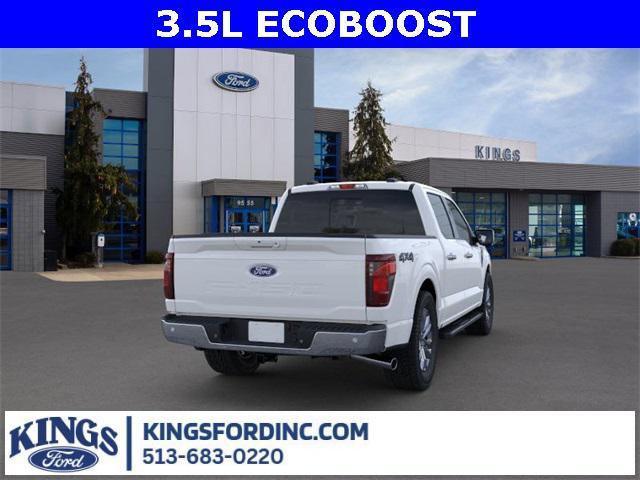 new 2025 Ford F-150 car, priced at $58,849