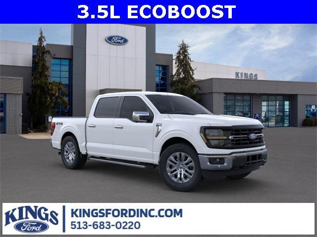 new 2025 Ford F-150 car, priced at $58,849