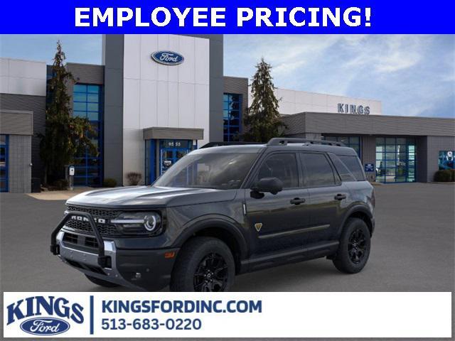 new 2025 Ford Bronco Sport car, priced at $43,804