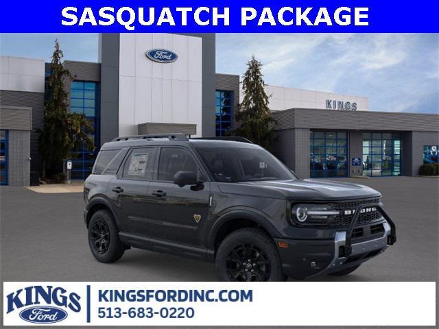 new 2025 Ford Bronco Sport car, priced at $44,675
