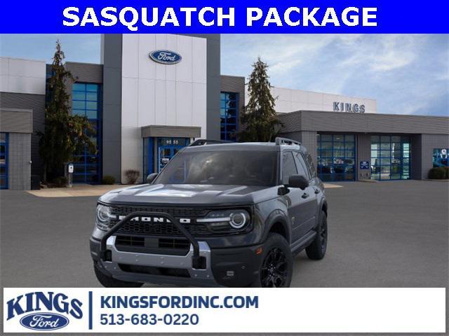 new 2025 Ford Bronco Sport car, priced at $44,675